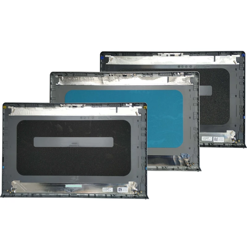 Tampa traseira da tampa superior do laptop LCD tampa traseira, DELL Inspiron 15 3510 3511 3515 0WPN8, 0T4MT1 DDM9D, moldura frontal 09WC73, novo