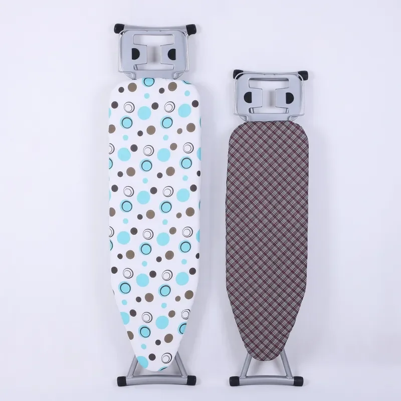 Foldable Vertical Ironing Board Rack High Temp Resistant Space Saving Storage Stand for Home Hotel Compact Design