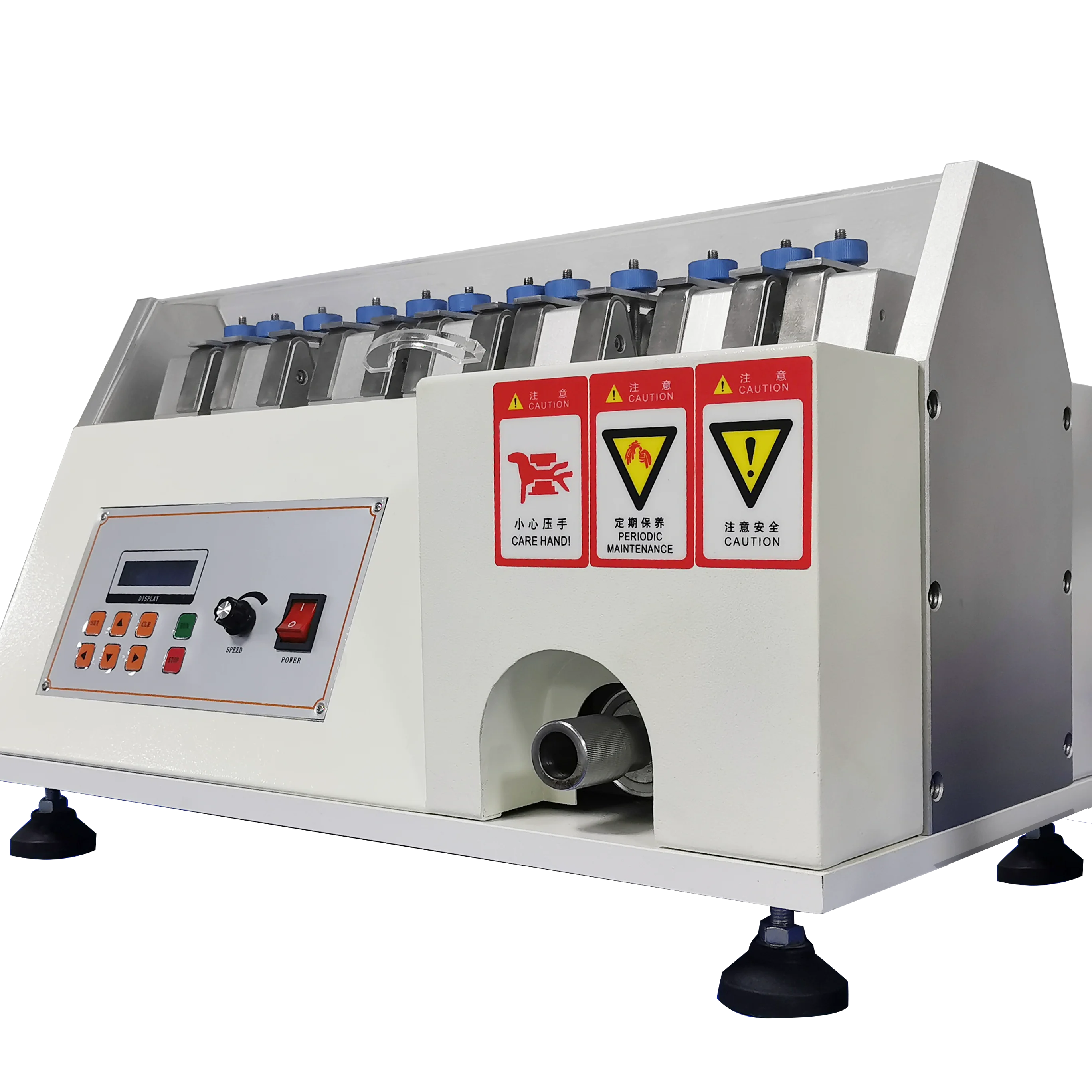 

Leather Stretch Tester for Shoe Uppers - High Precision Leather Elasticity Testing Machine Vamp Flexing Testing Machine