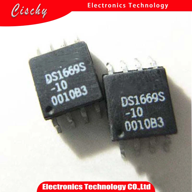 20pcs/lot DS1669S-10 DS1669S-010 DS1669-10 DS1669 SOP-8 In Stock