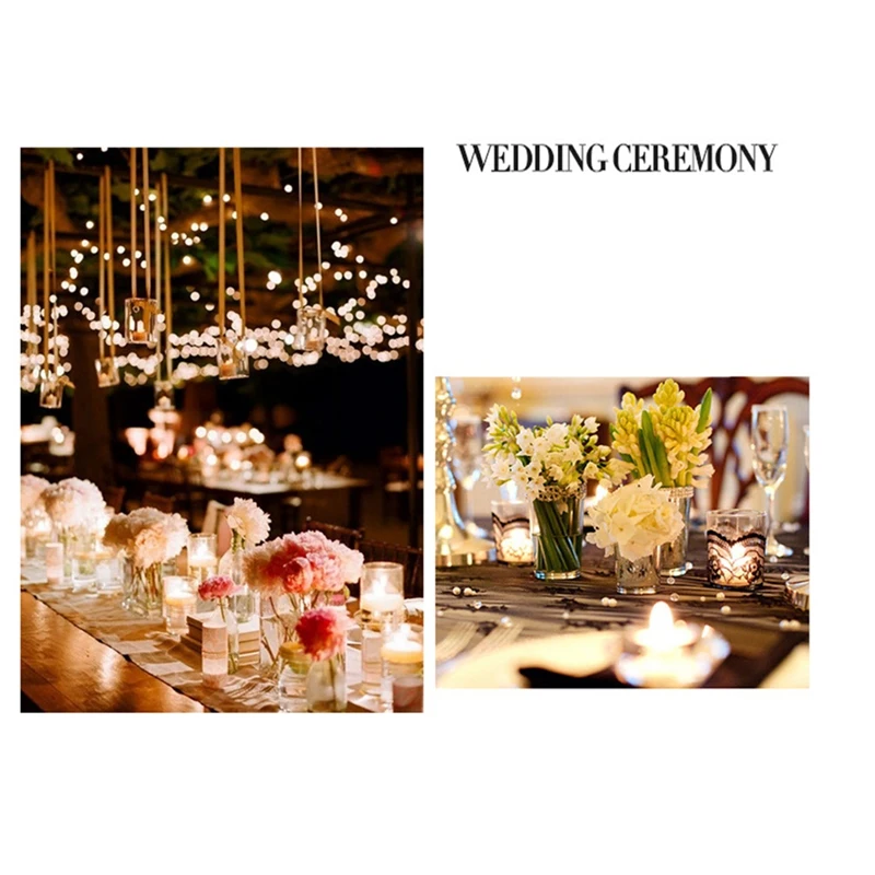 Новые светодиодные свечи, беспламенные свечи с дистанционным управлением от батареи, свечи для декора свадебного церковного камина