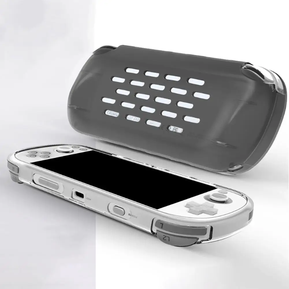 For TRIMUI SMART PRO Handheld Protective Cover TRIMUI SMART PRO Game Case Cover Transparent Protective Cover