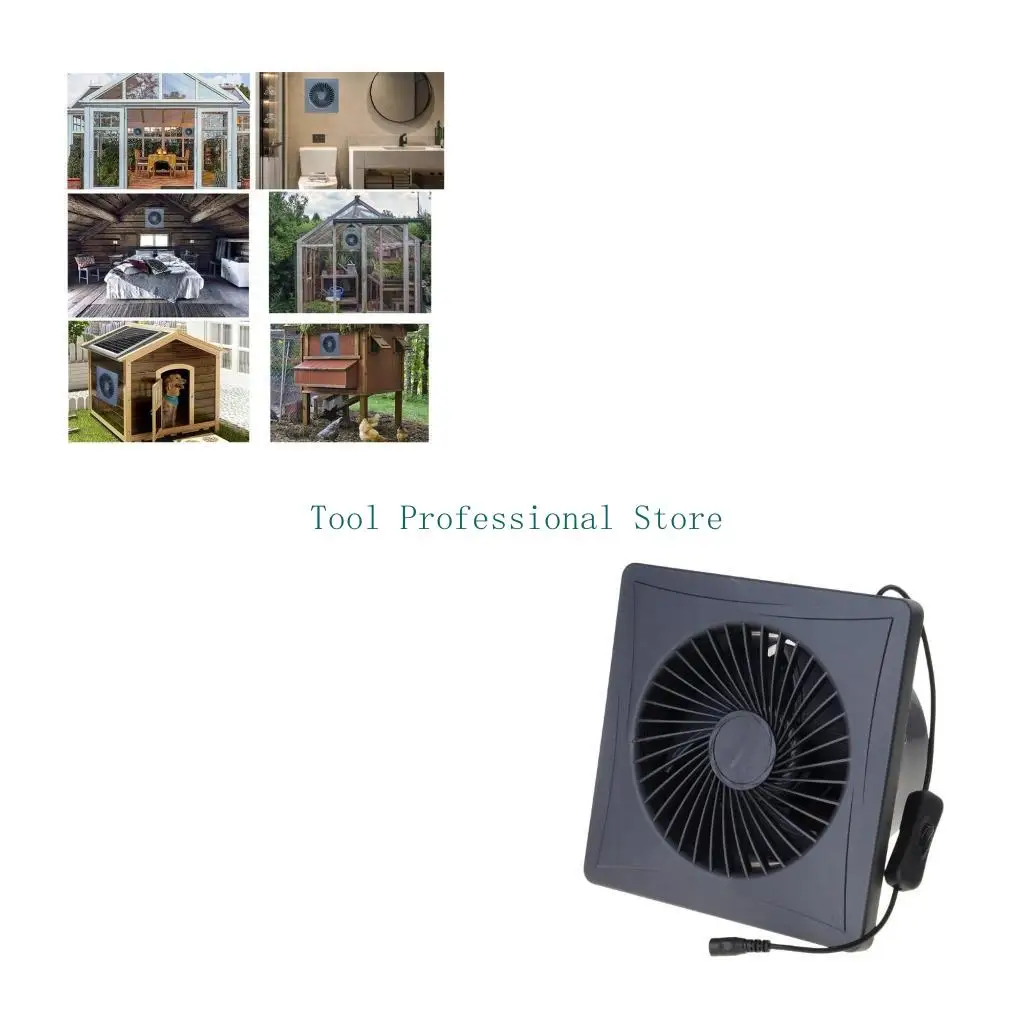 57QF Quiet Operation Bathroom Exhaust Fan for Effective Dehumidification and Airflows