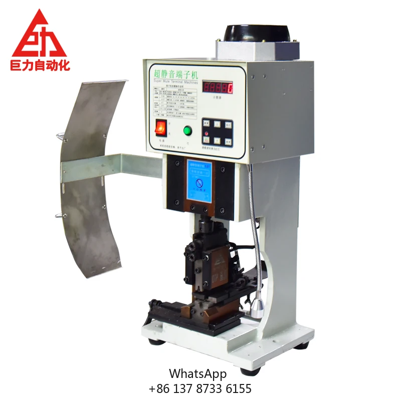 

JL-2T High Quality Semi-Automatic Cable Manufacturing Machine Hand Crimping And Automatic Cut Strip Crimp Machine