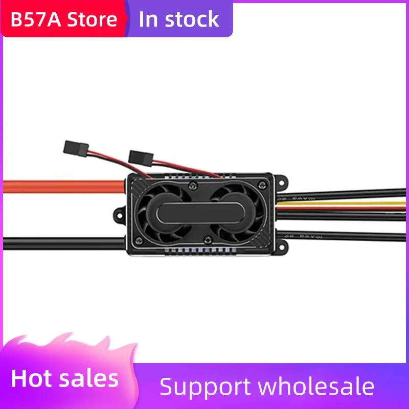 

B57A 80A V5 ESC 3-8S High-Performance Brushless Speed Controller For RC Drones, Helicopters, FPV Multi-Rotors