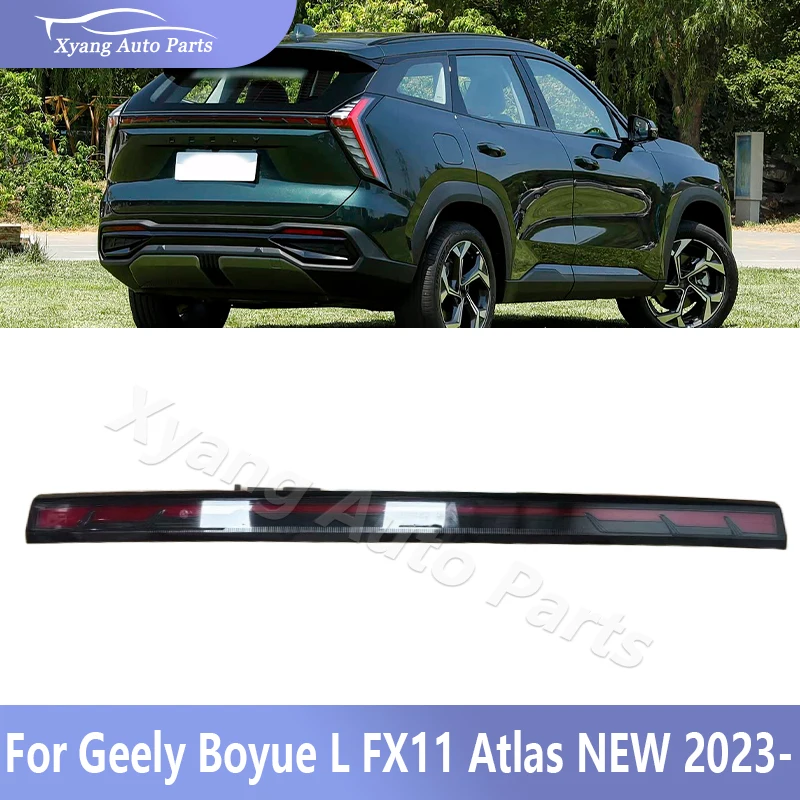 For Geely Boyue L FX11 Atlas NEW 2023-  Genuine Original Rear Trunk Through LED Center Tail Light Assembly 8892468348 8891868046