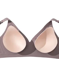 2Pcs/Set Seamless Bras For Women Wireless Underwear Push Up Bralette Soft Padded Deep V Sexy Lingerie Sleepwear Intimates S-3XL - Image 6