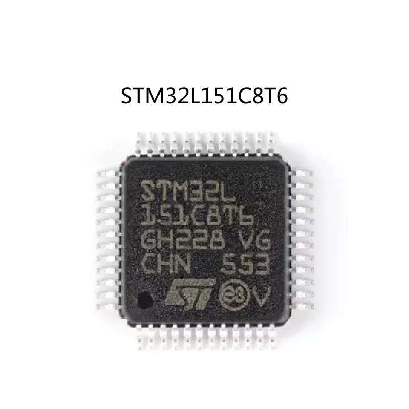 1pcs/lot New Original STM32L151C8T6 STM32L151 STM32L 151C8T6 TQFP-48 in stock