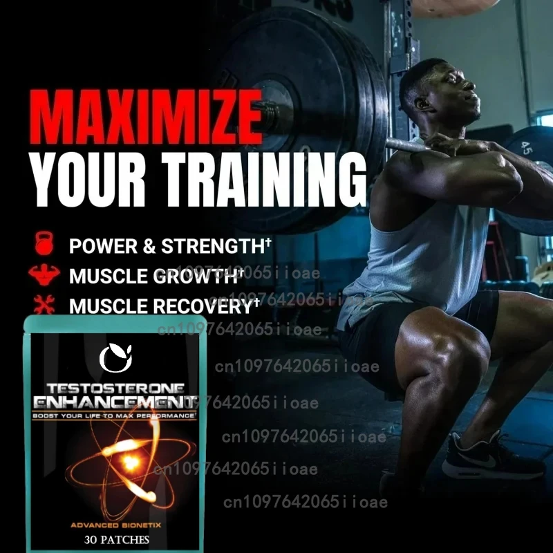 V96 Booster per testosterone più potente - Aumenta la forza, la resistenza, l'energia - Amplificatore per test di resistenza, la crescita muscolare