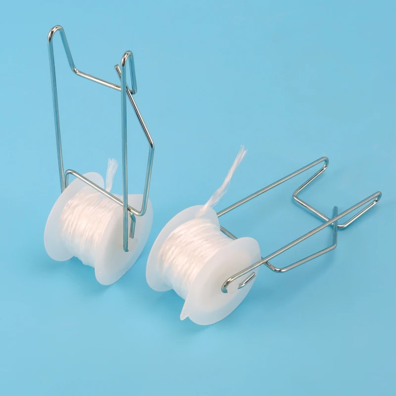 خطافات دعم الطماطم النباتية ، خطافات بكرات تعريشة الطماطم ، حبل خيط ، 15 متر ، 10 صولجان