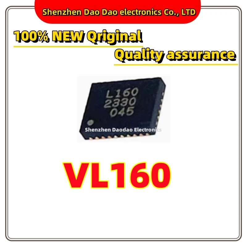 5Pcs VL160 L160 QFN-28 VIA USB 3.1 chip IC New original