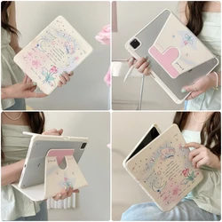 Funda para tableta iPad Pro 11, 12,9, M1, M2, 2022, 2021, 2019, 2022, 10,2, 10. ª generación, 7. ª, 8. ª y 9. ª generación, Air5, 4, 10,9 pulgadas