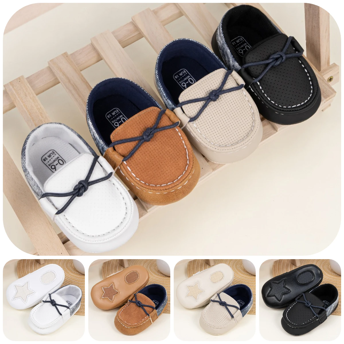 

Новые детские кожаные туфли с цветными блоками, модные детские повседневные кроссовки унисекс с перекрестными ремешками, дышащие мягкие кроссовки на плоской подошве, первые ходунки