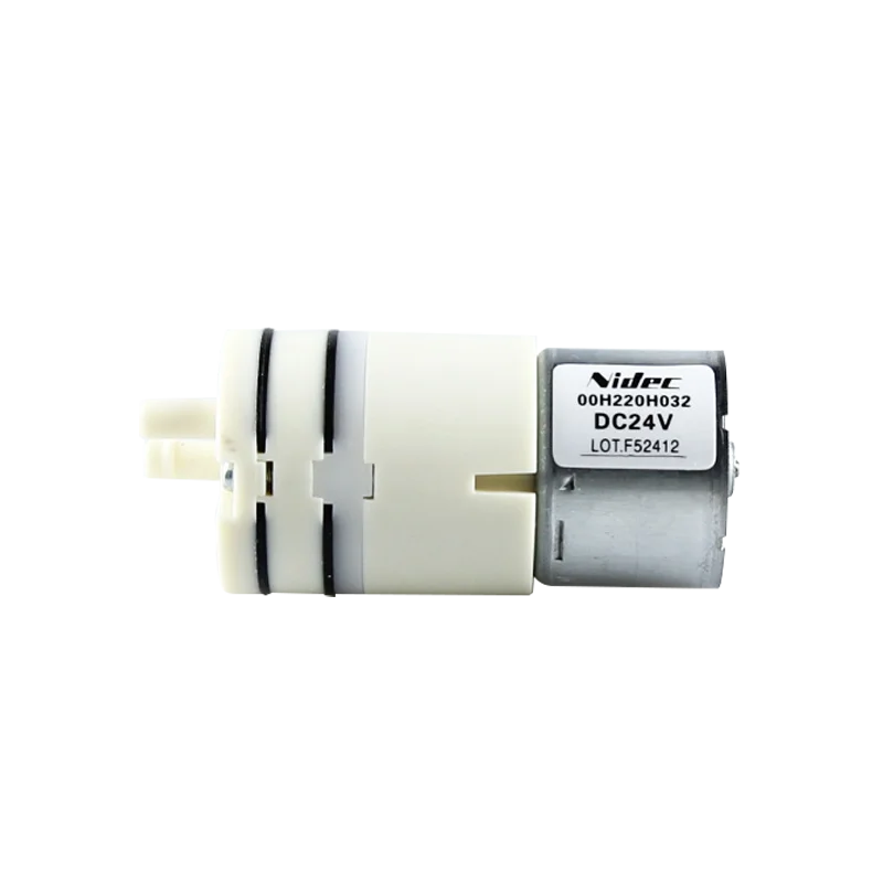 Nidec 320ml Diaphragm Pump 90KPa Micro 12V Electric Self-priming Water Pump 24V Brushless Long Life Liquid Pump for Home Use