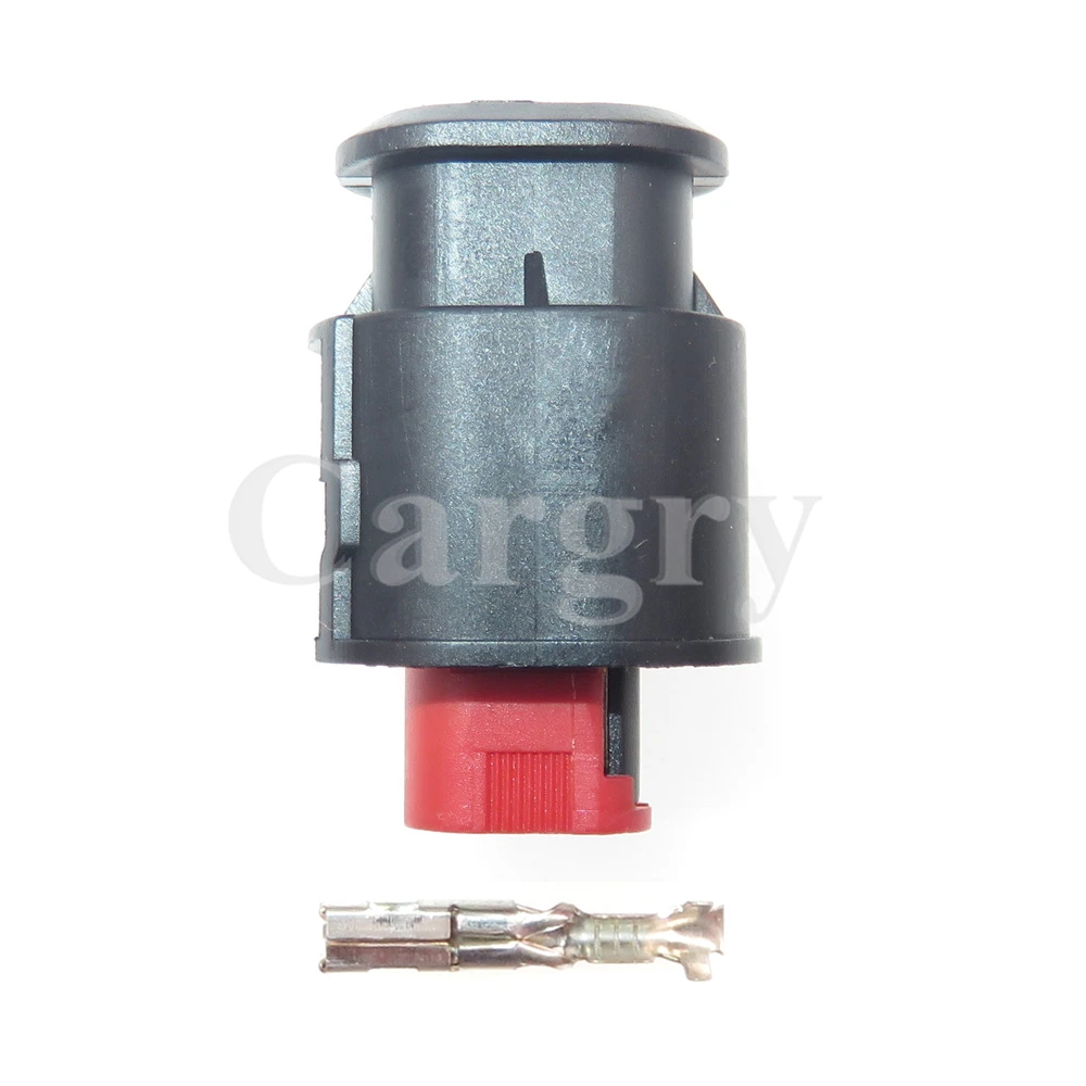 1 juego 2P 284556-1 284576-1 Válvula de sincronización Variable para coche VVT enchufe válvula solenoide enchufe de cableado eléctrico conector de