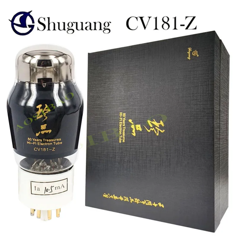 SHUGUANG CV181-Z CV181Z Vacuum Tube Treasures Replace 6SN7 6H8C 6N8P CV181 Electron Tube Amp HIFI Audio Valve Amplifier Kit DIY