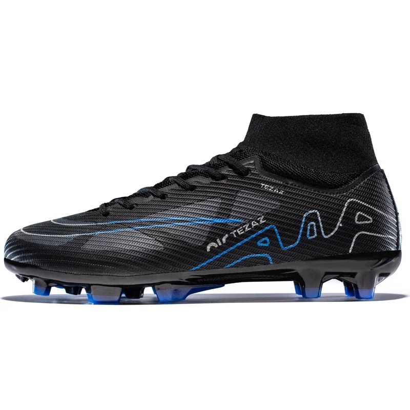 FG/TF Original Men Soccer Shoes Children Football Shoes Youth Football Boots Comfortable Athletic Training Cleat