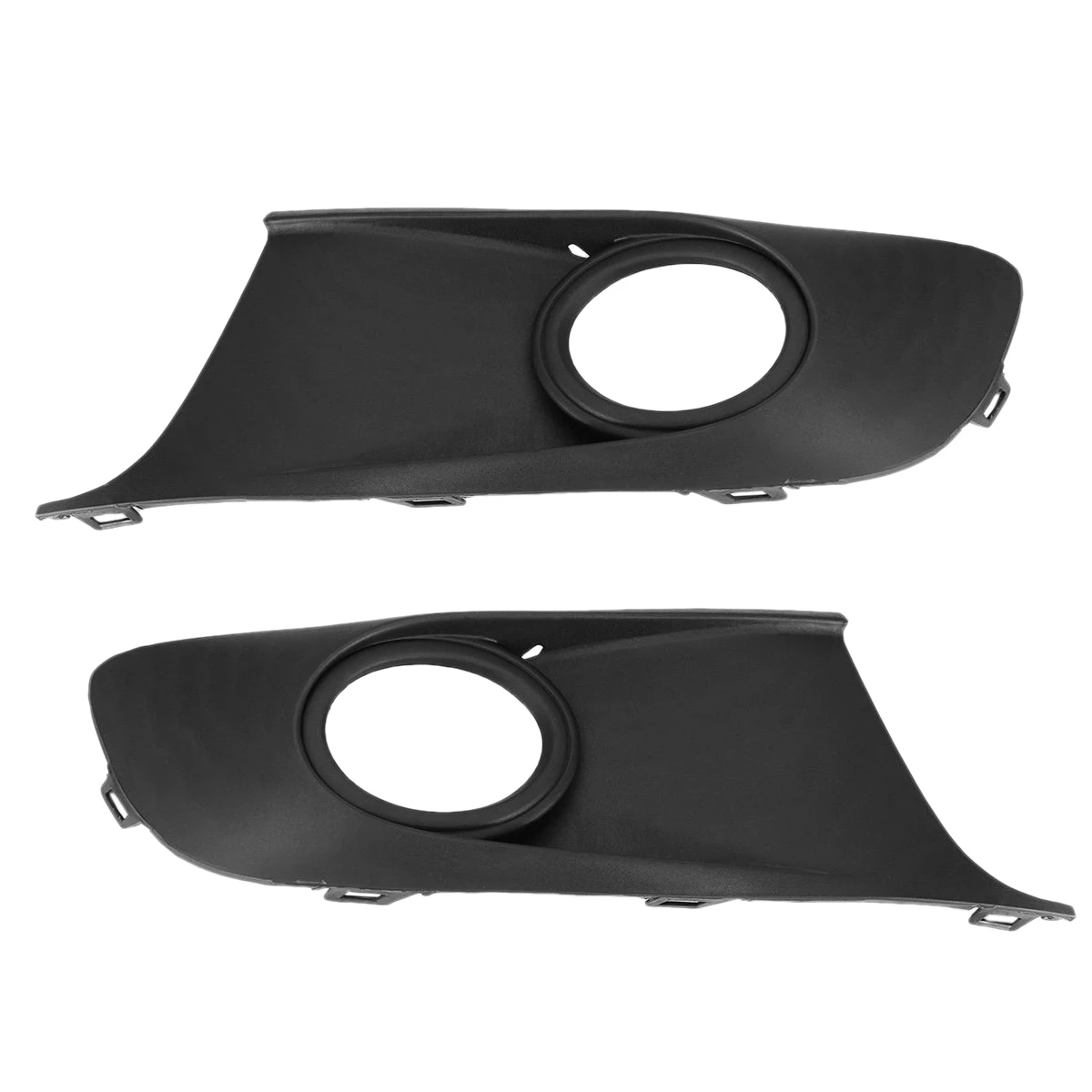 

Front Bumper Fog Lamp Covers Fog Light Grille for Touran & Caddy Van 2011-2015 2K5 853 665A 2K5 853 666A RightJAS