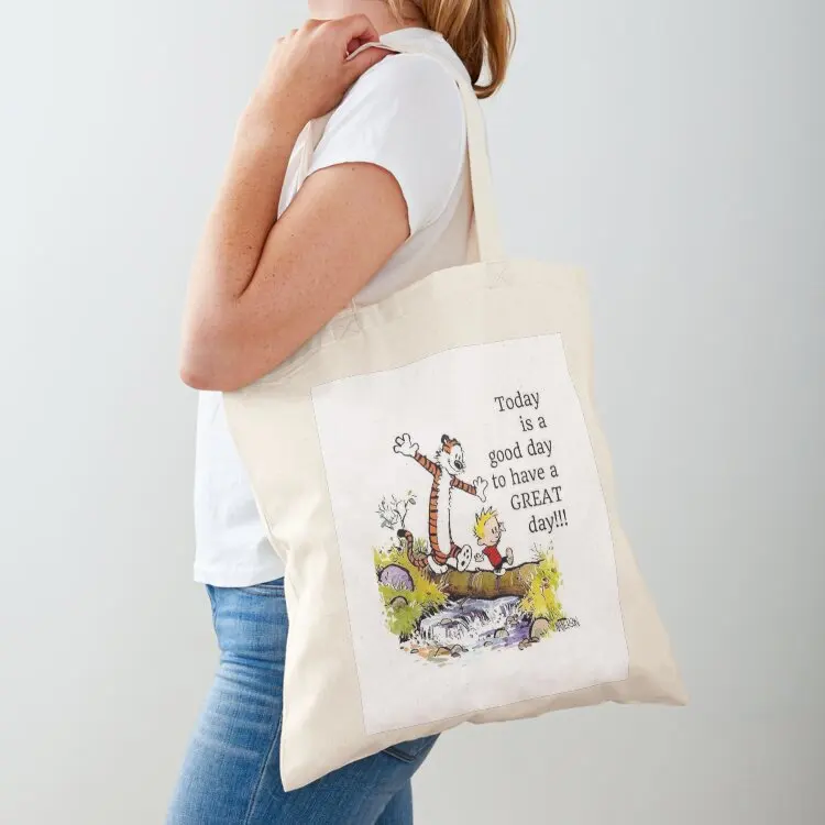 

Today is a Good Day to Have a GREAT Day Tote Bag shopper bag women canvas Candy bags tote bag canvas Lady bags