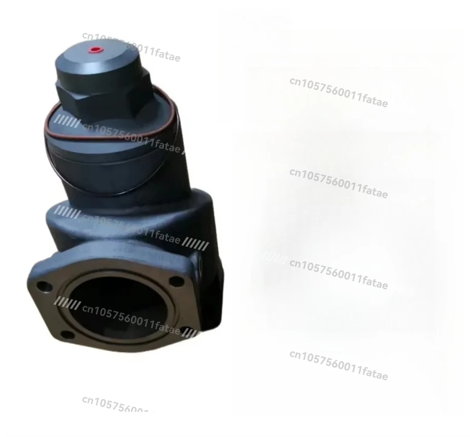 

Screw air compressor metal pressure valve