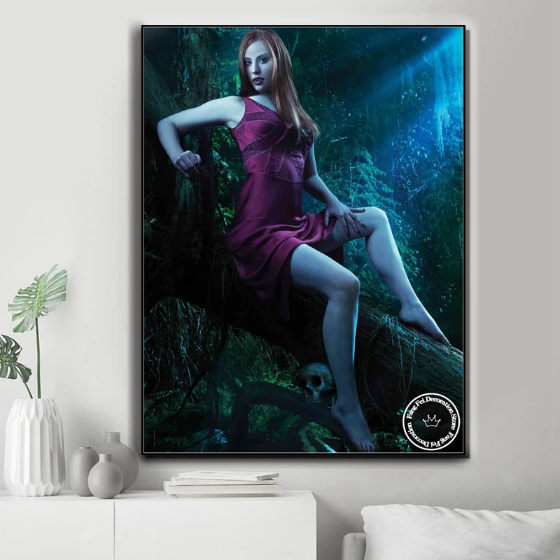 DIY 5D Alan Ball Movie True Blood Diamond Painting Vampire Film Cross Stitch Embroidery Picture Art Mosaic Full Drill Home Decor