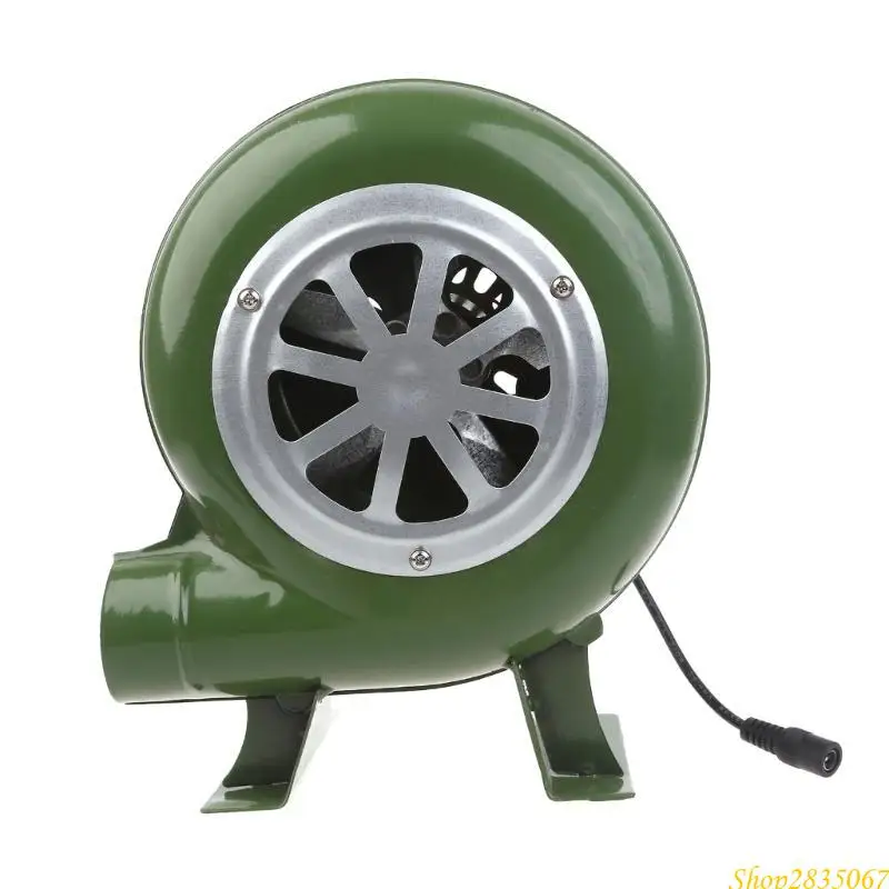 Ventilateur cuisson pour Barbecue, 12V, pour pique-nique en plein Air, Camping, feu 831F