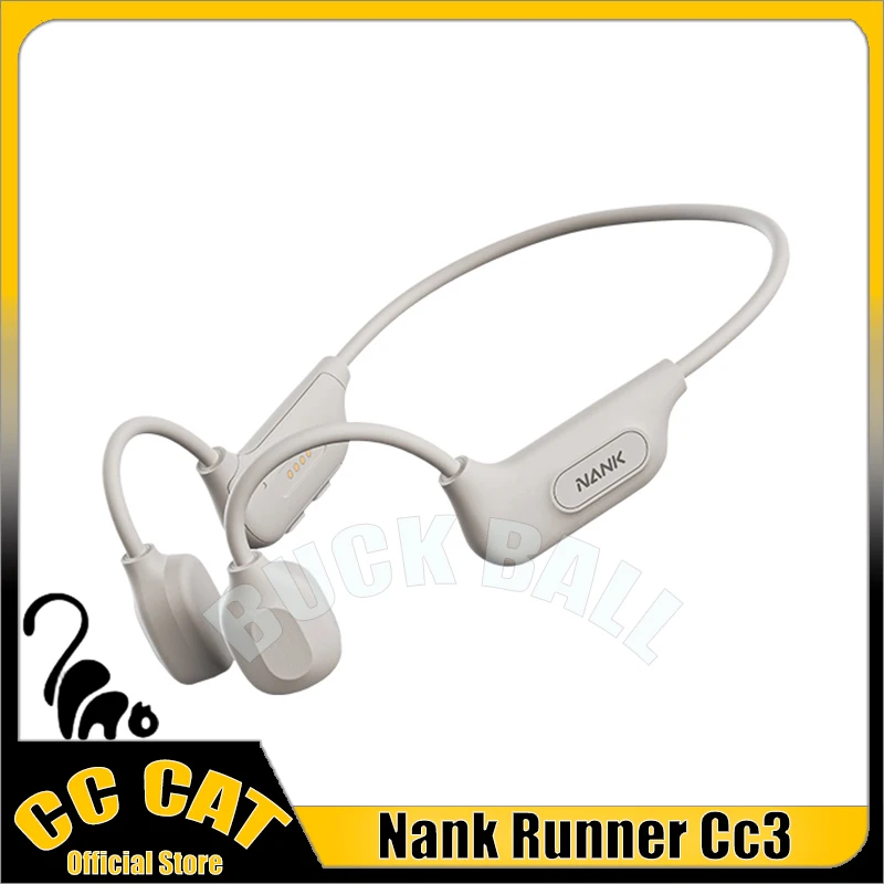 

Беспроводные Bluetooth наушники Nank Runner Cc3, гарнитура для плавания с костной проводимостью, Накладные наушники MP3 Ipx6, водонепроницаемые спортивные наушники, подарок