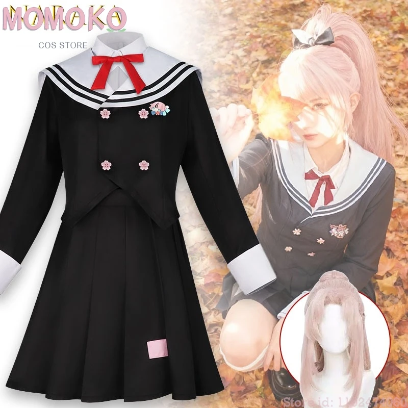 

Костюм для косплея Onmyoji Yoto Hime: осенняя коллекция, тема «Ритм Сакуры», униформа JK, юбка, аниме-костюм для ролевых игр, женский, для второго мира