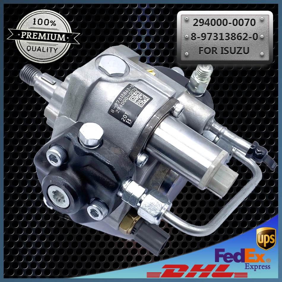 

High Quality Diesel Fuel Pump 294000-0070 2940000070 8-97313862-0 8973138620 for Isuzu Opel Vauxhall Z17DTH 4EE1 Engine