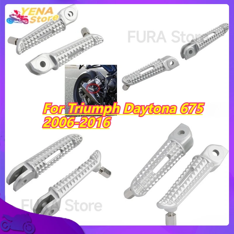 

Front Foot Peg for Triumph Daytona 675 2006-2016 Replica Racing Bike Front Footrest for Rider