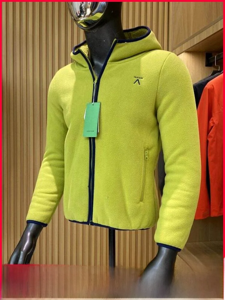 

Женская утепленная зимняя куртка-худи на флисовой подкладке для активного отдыха, повседневная, приталенная, с длинными рукавами, на молнии, теплая