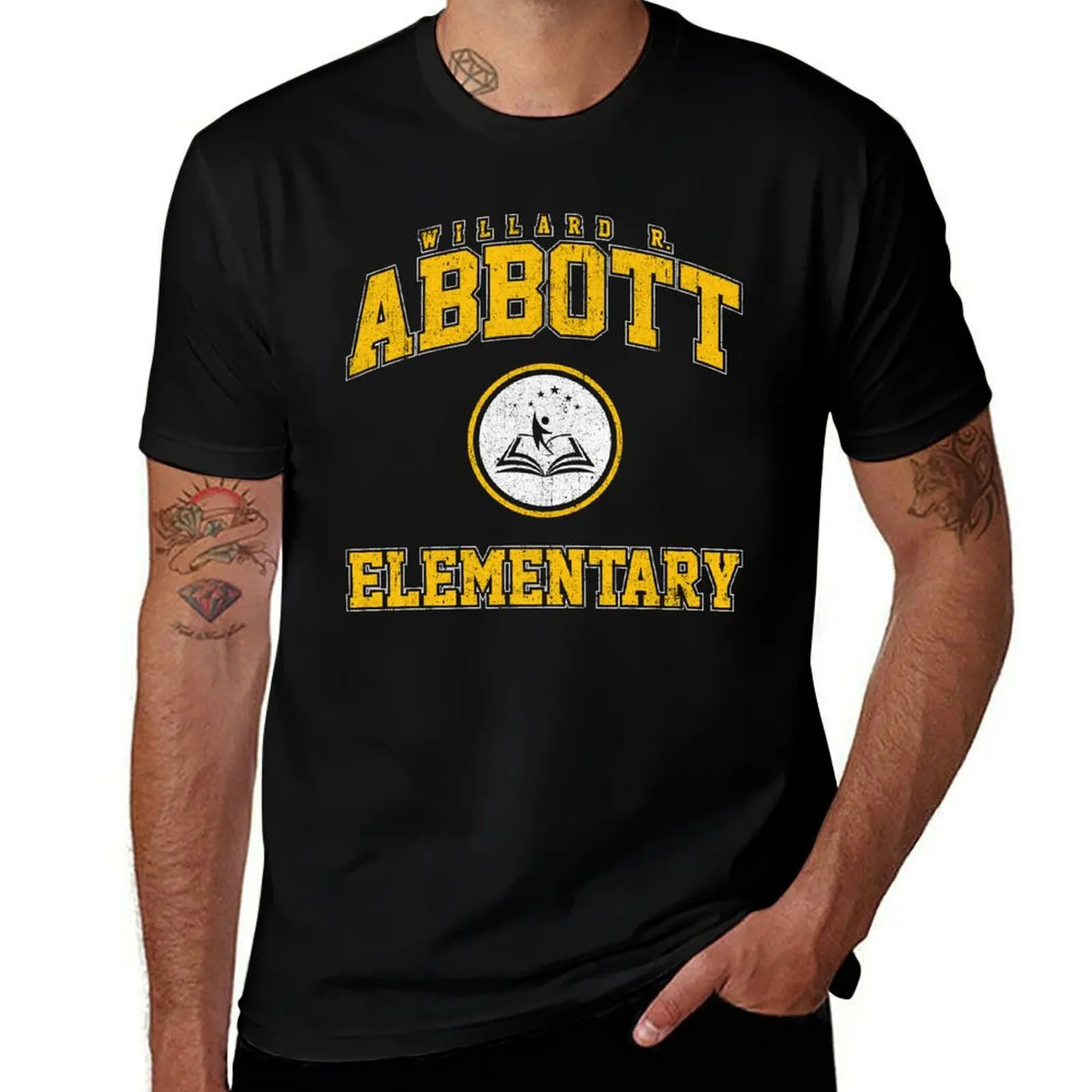 

Abbott Elementary T-Shirt anime t shirts for man funny t shirts cotton T-Shirt