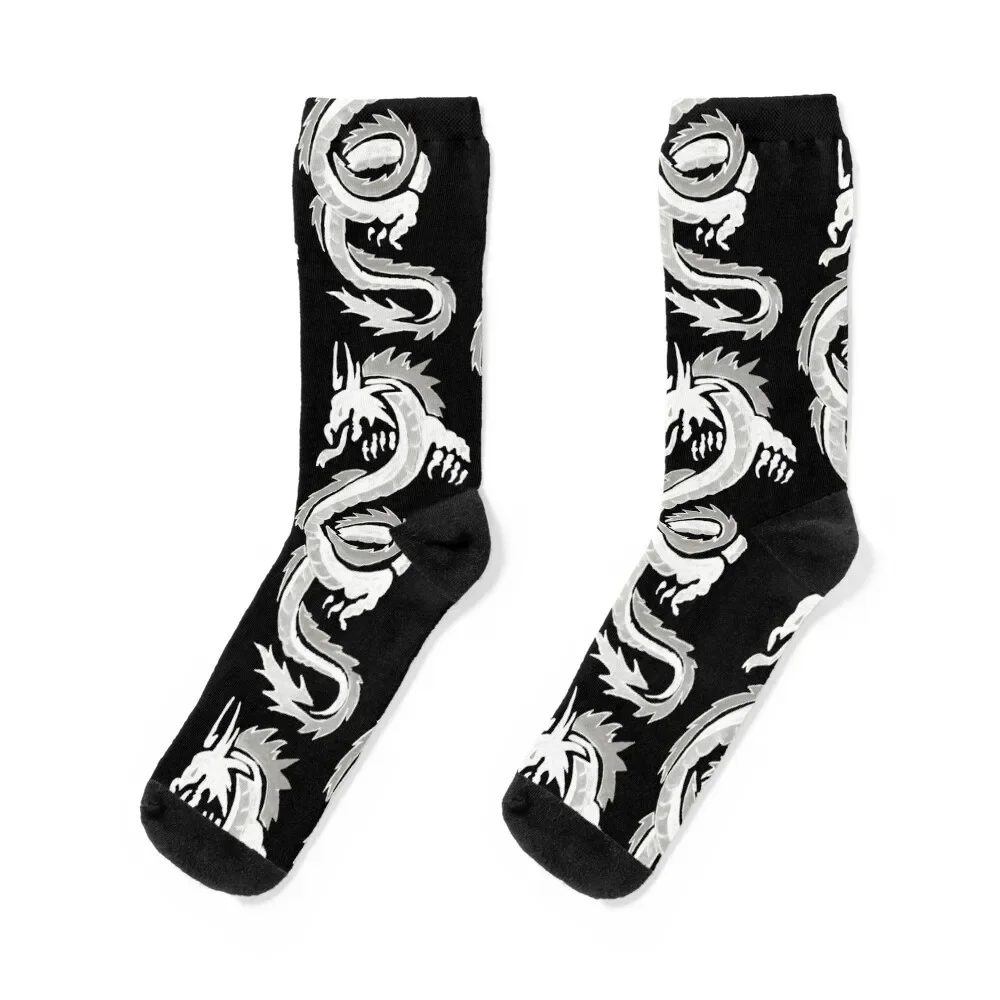 

DRAGON 4 Socks Hiking boots cartoon kids man Designer Man Socks Women's
