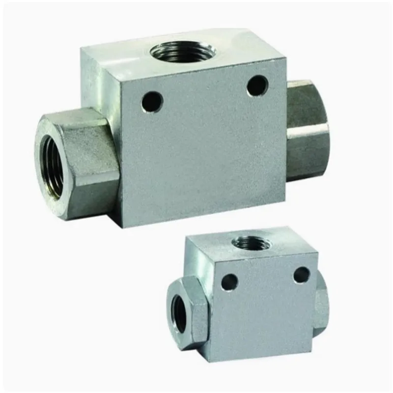 

Brand new original shuttle valve VU/SF-G1/4 VU/SF-G3/8 VU/SF-G1/2 VU/SF-G3/4 VU/SF-G1 SF06/32 SF12.32