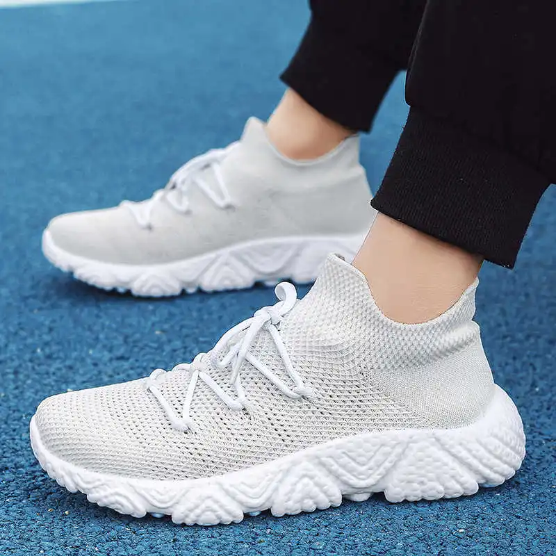 

Осенние мужские кроссовки-лоферы для бега, синие спортивные туфли для гольфа, бестселлеры, дропшиппинг