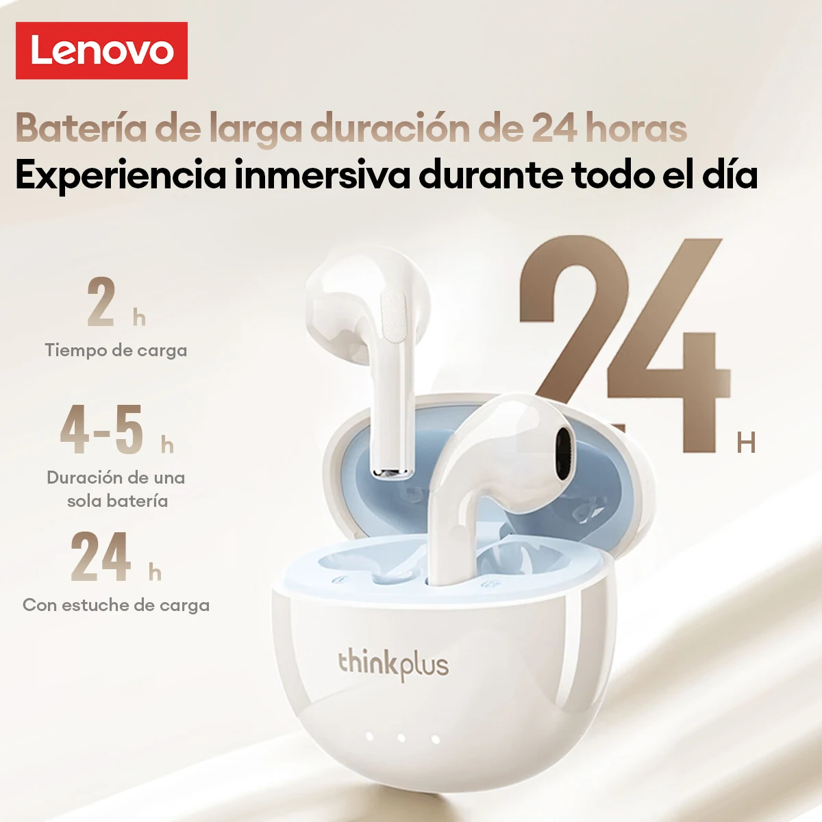 選択 Lenovo LP2 Pro ワイヤレス Bluetooth イヤホン 5.4 低遅延
