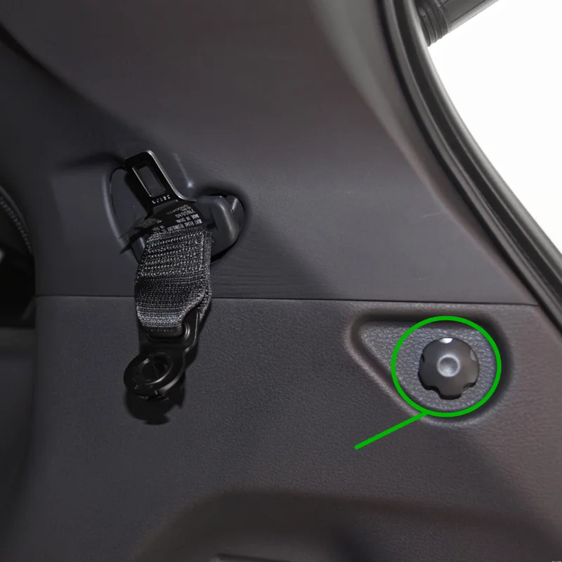 

Beige White Gray Black for Toyota Sienna Grevia 4Runner Sequoia Tundra Trunk Hooks Trunk Clips