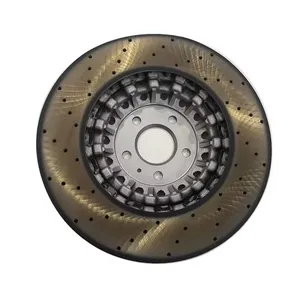 Rotor do freio a disco dianteiro para Audi A4, A5, RS4, RS5, 4M0615301AM 12 principais vendas discos de travao carro - №3