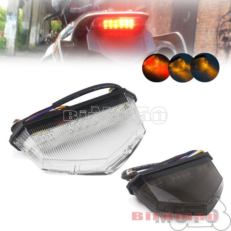 

Cafe Racer Stop Brake Running Lamp Blinker Motorbike Turn Signal LED Indicator Taillights For Harley Bobber Chopper Custom