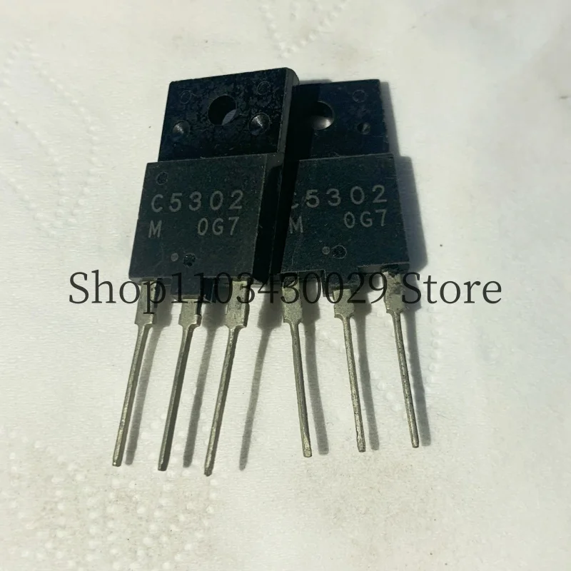 10Pcs New original 2SC55302 C5302 TO-3PF 15A 1500V NPN transistor