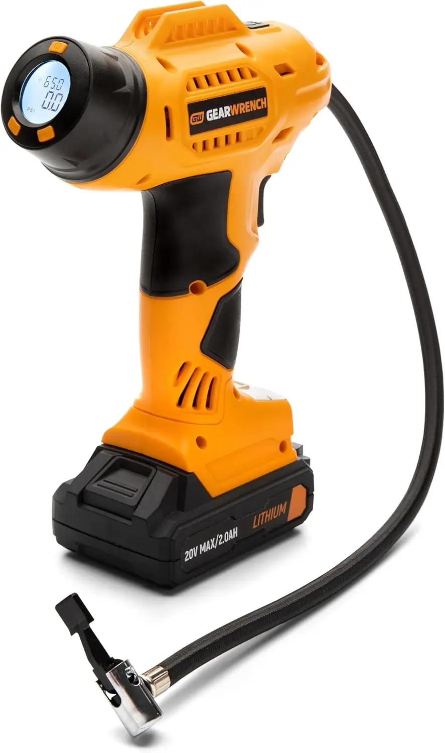 

20V Rechargeable 160 PSI Tire Inflator | GWAIR160