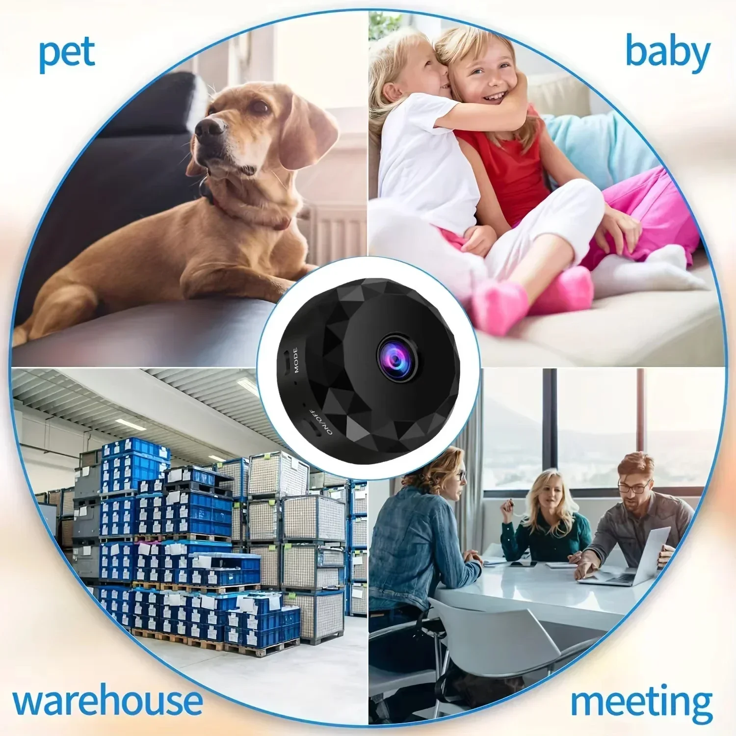 A9 1080P HD Mini Kamera Wifi B – Smart Home Outdoor recenzja i cena