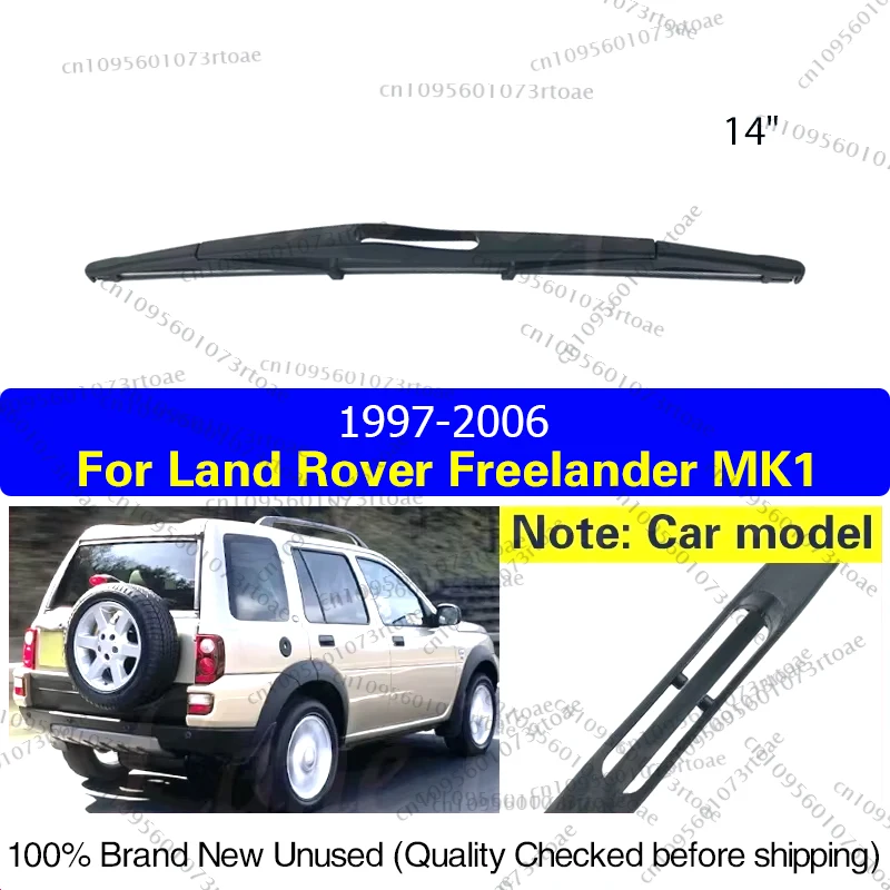 

14" Rear Window Windshield Windscreen Wiper Blade For Land Rover Freelander MK1 1997-2006 2005 2004 2003 2002 Car Accessories