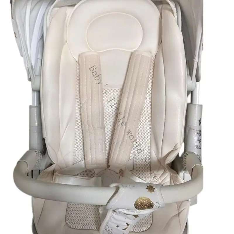 Protetor cinto ombro para carrinho bebê, almofada proteção para cinto segurança, almofada ombro b2eb