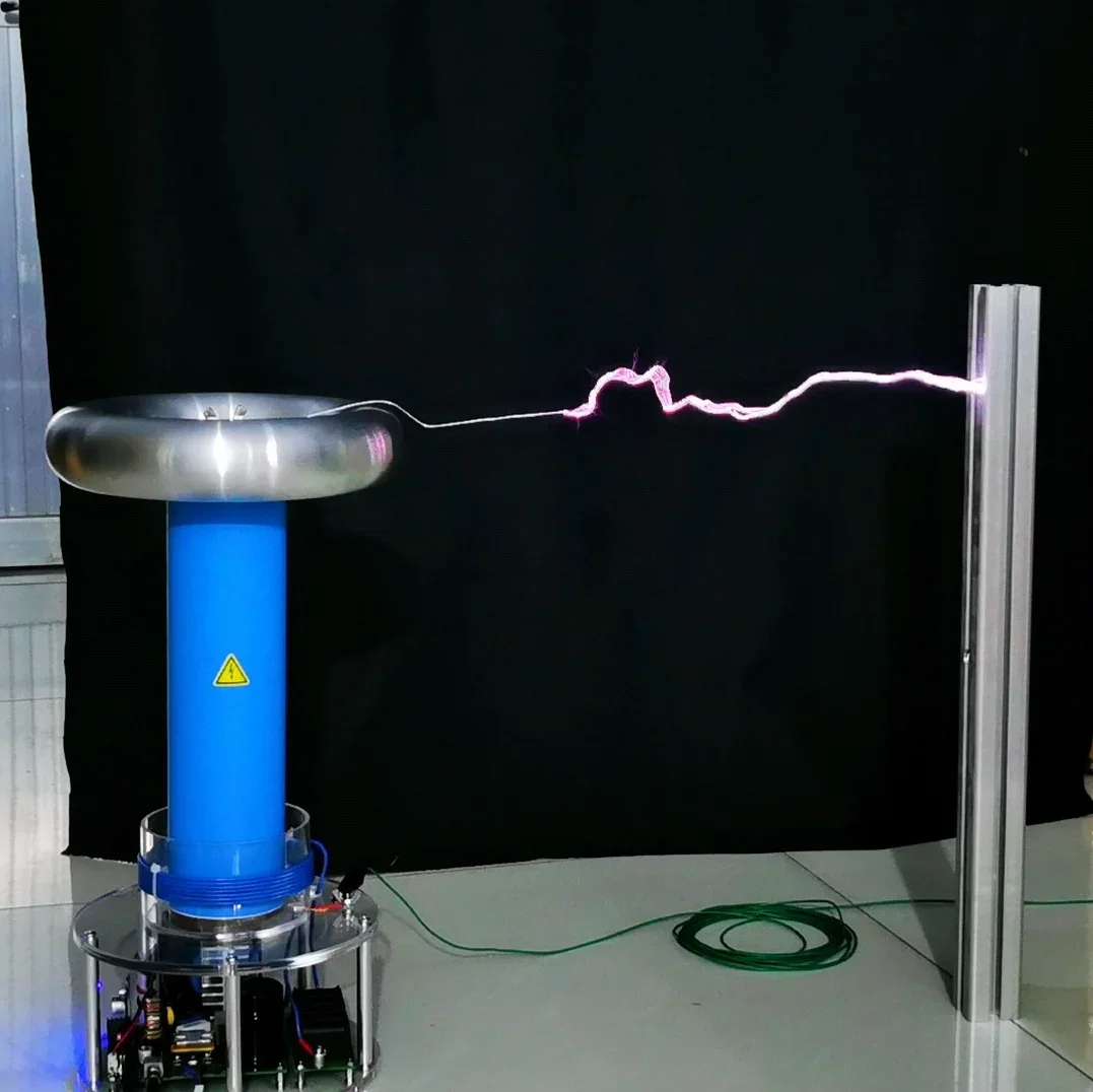 Tesla Coil Music Solid State Tesla Coil DRSSTC Artificial Lightning Storm Maker Finished Product