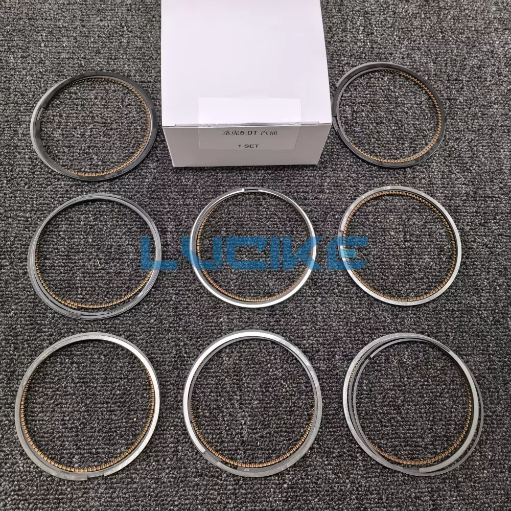 5.0L 5.0T V8 gasolina LR028148 Anillos de pistón para Land Rover Range Rover Vogue 2010-2017 Range Rover Sport 2010-2017 piezas