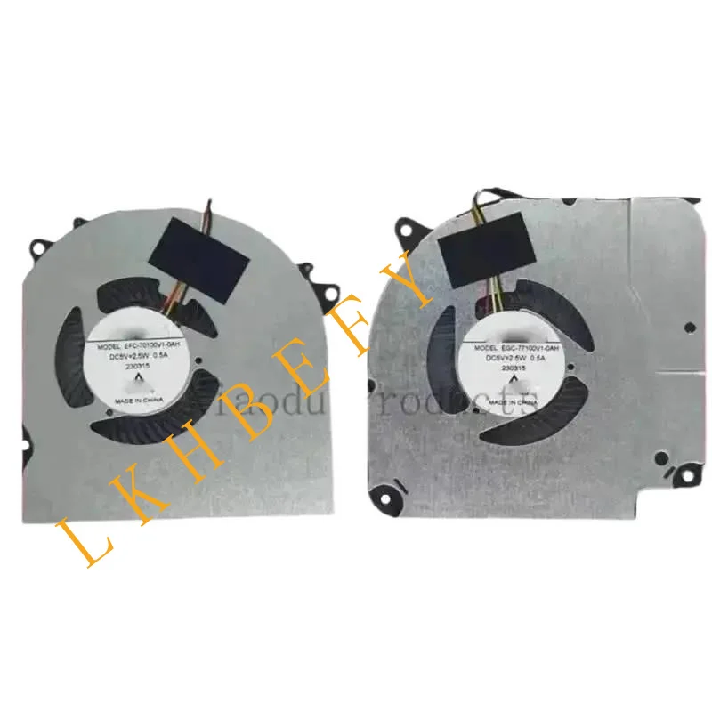 

” New CPU Fan GPU FAN for NH50EA NH50RA T58-VG65T for hasee Z6-CT5NA CT7NA T58-VB T90-VG65