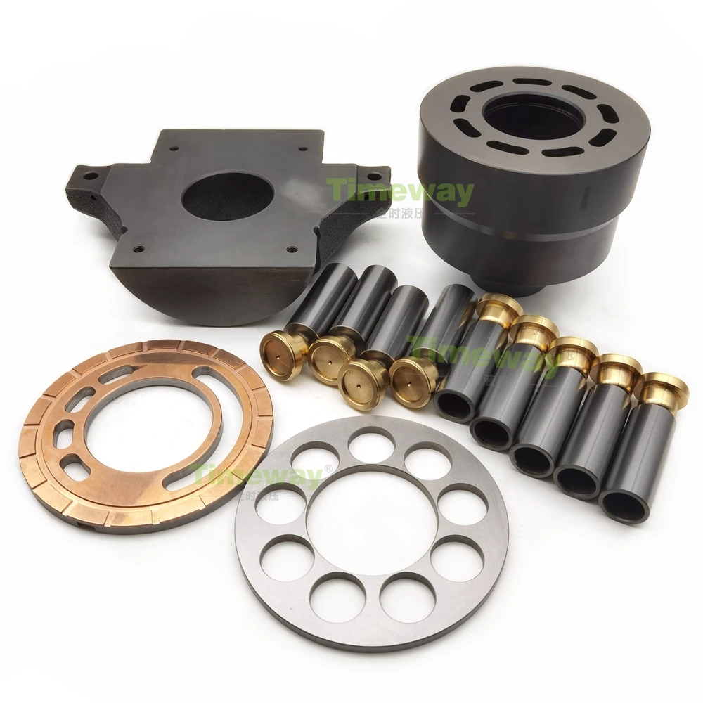 

PVH Pump Rotor Group Kits Hydraulic Pump Parts EATON PVH74 Piston Pump Internal Repair Kits Accessories