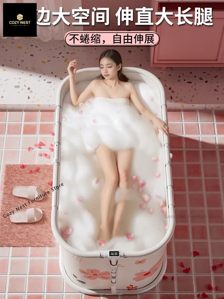 

t Foldable adult bath Adult househol Specia Full body double