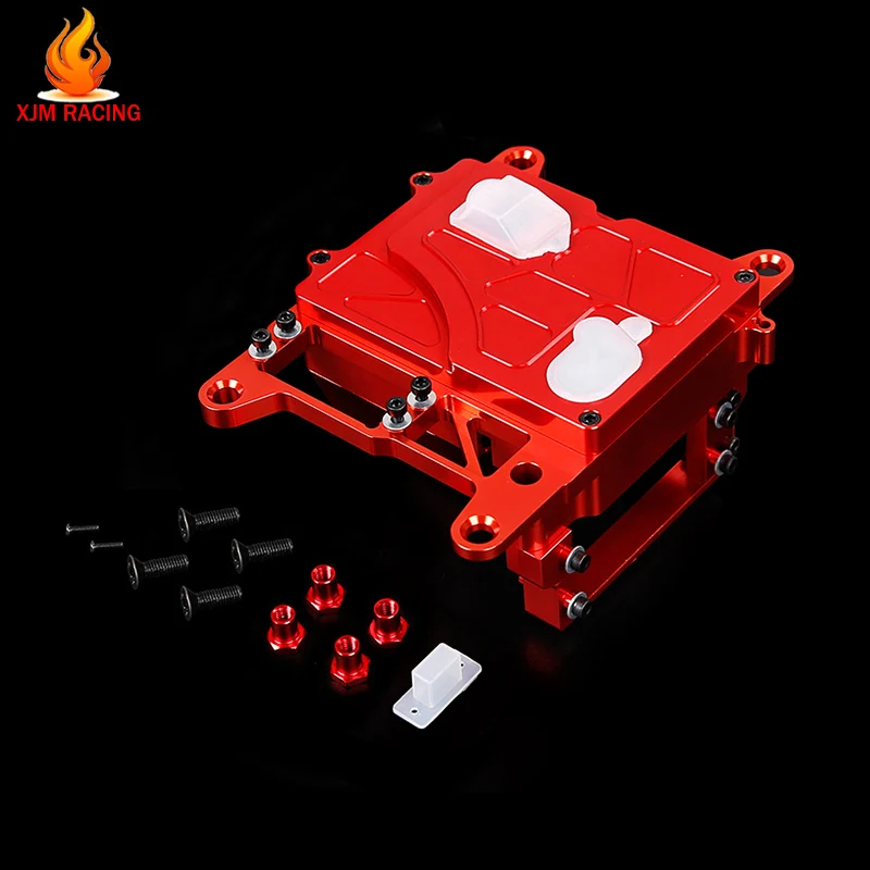 CNC Radio Box Set for 1/5 Hpi Rofun Baha Rovan Km Mcd Gtb Racing Baja 5B 5t 5sc Ss Truck Rc Car Racing Toys Parts